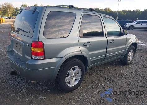 2006 Ford Escape Limited z USA, uszkodzony, nr VIN 1FMCU04196KA06568